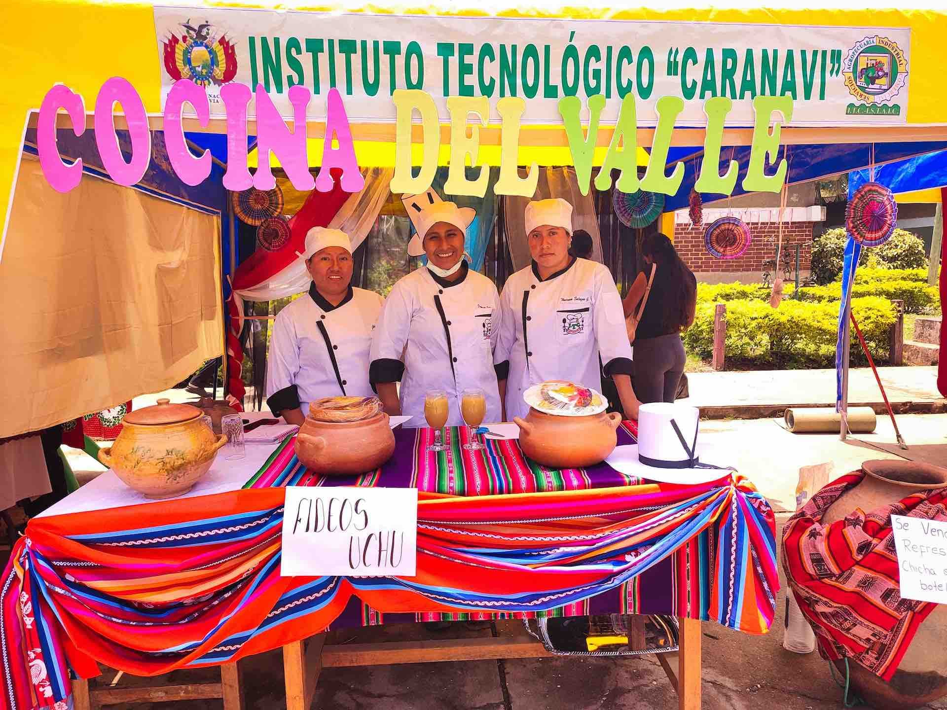 Feria de producción innovación e investigación técnica tecnológica