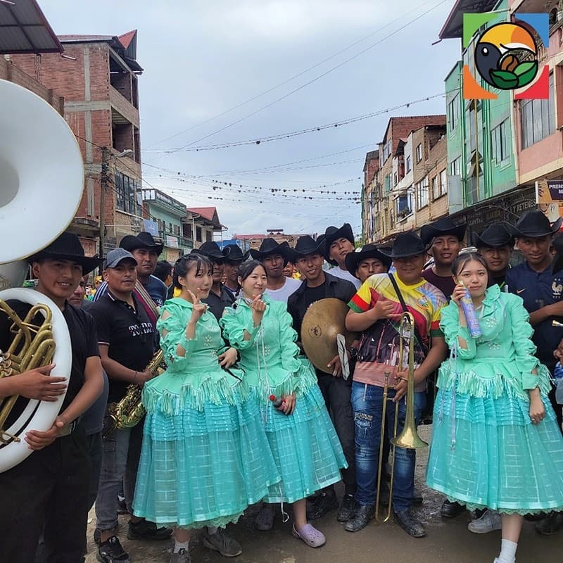 El carnaval de Caranavi trasciende fronteras en el mundo