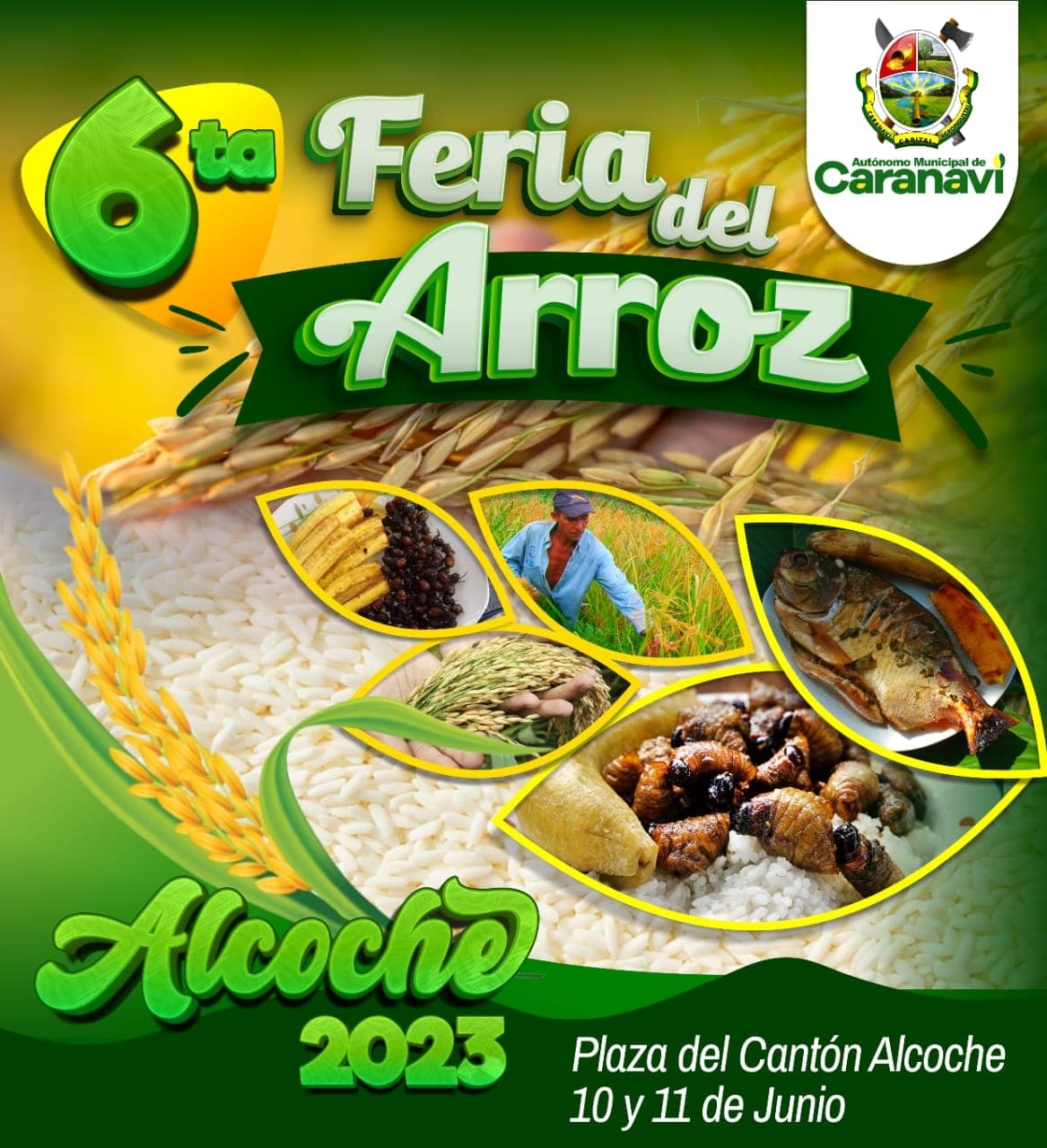 6ta Versión de la Feria del Arroz